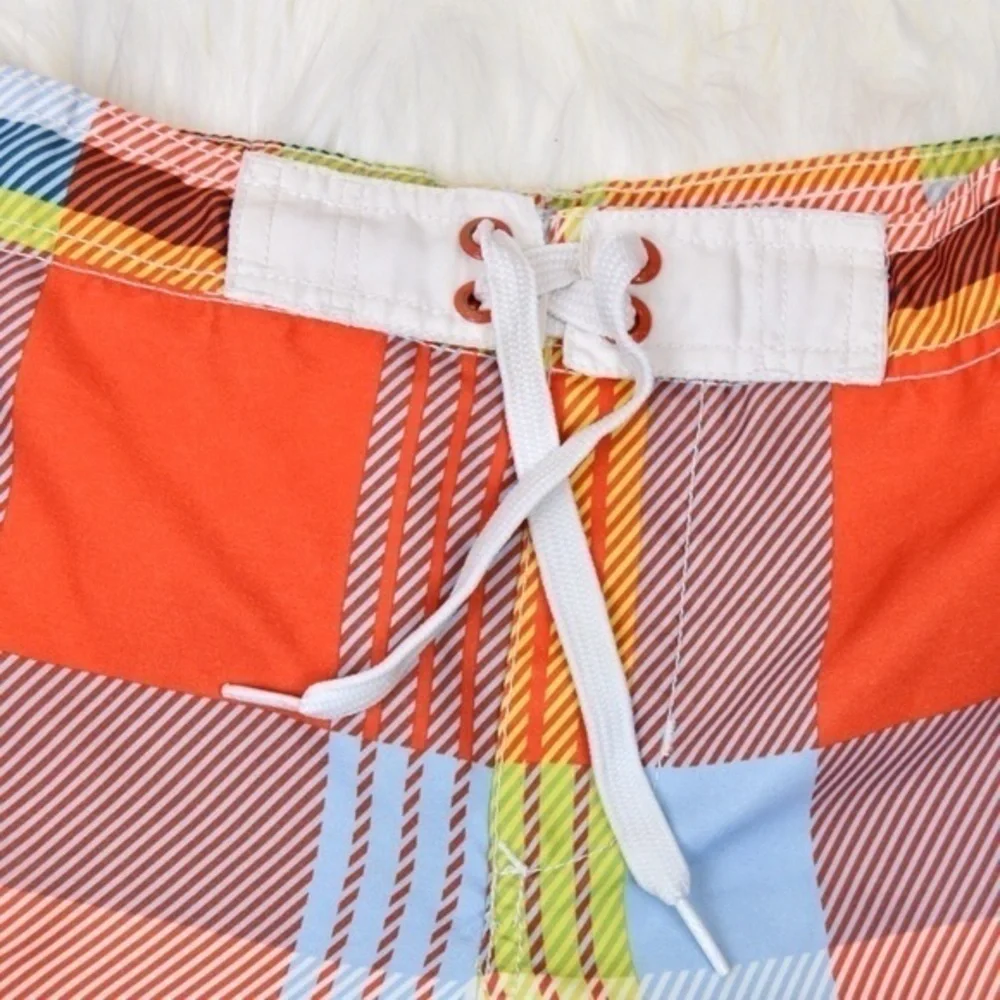 Boys‎ Old Navy Plaid Swim Shorts Trunks Size XS 5